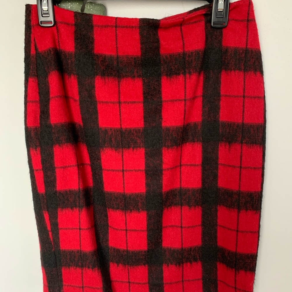 Wool Talbots skirt
